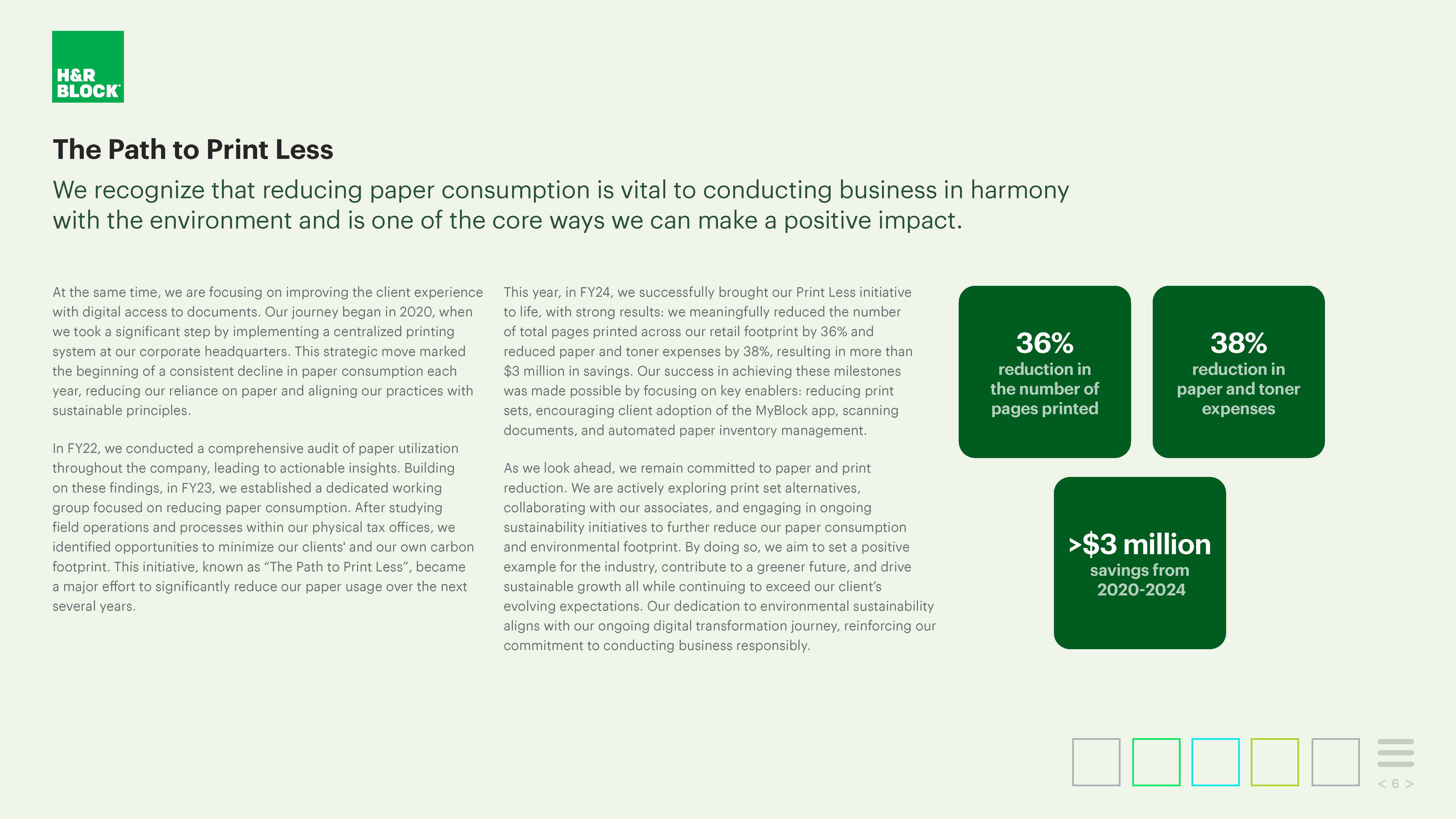 Path to Print Less - Other Initiatives (002)